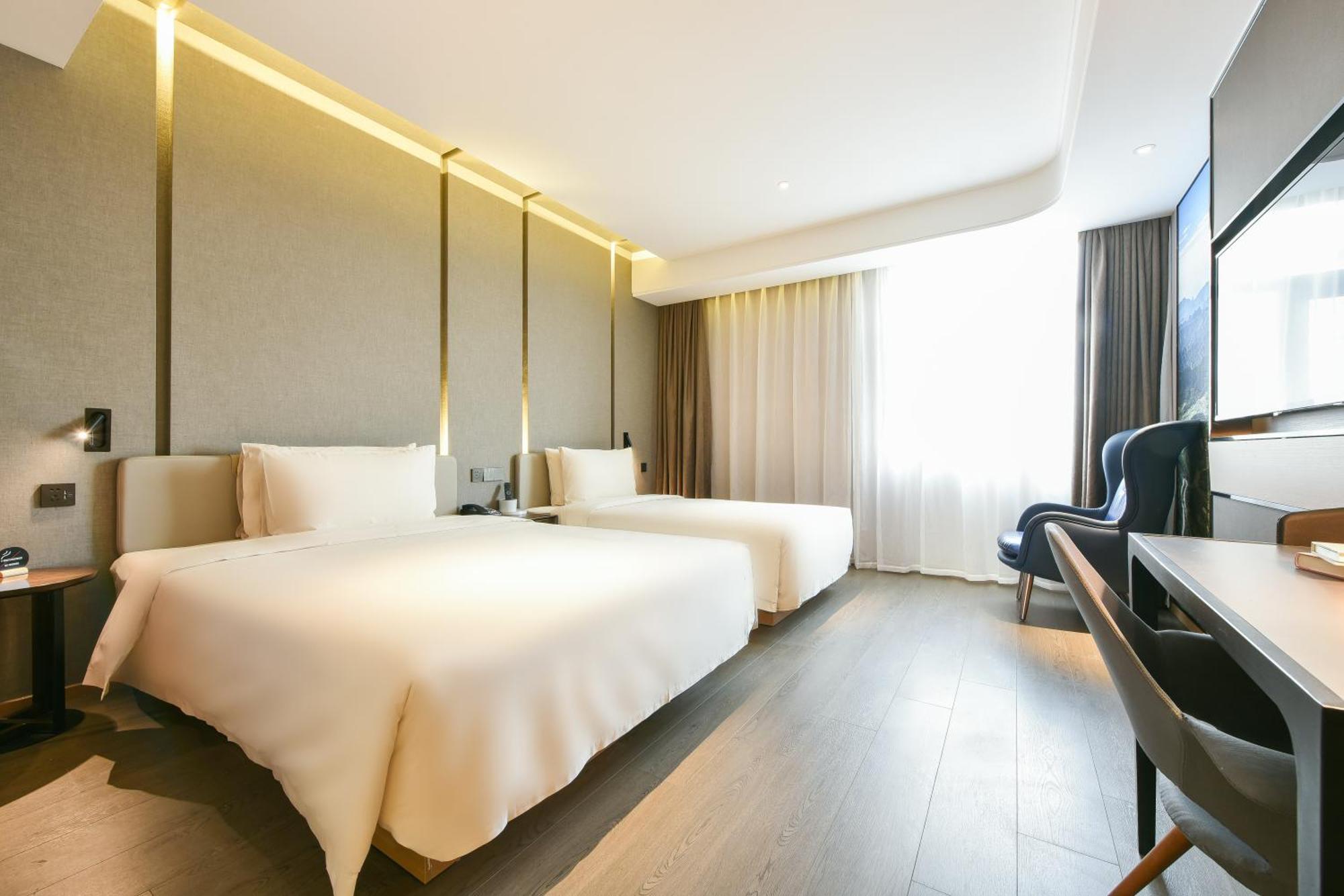 Atour Hotel Beijing Wangjing 798 Art District Extérieur photo