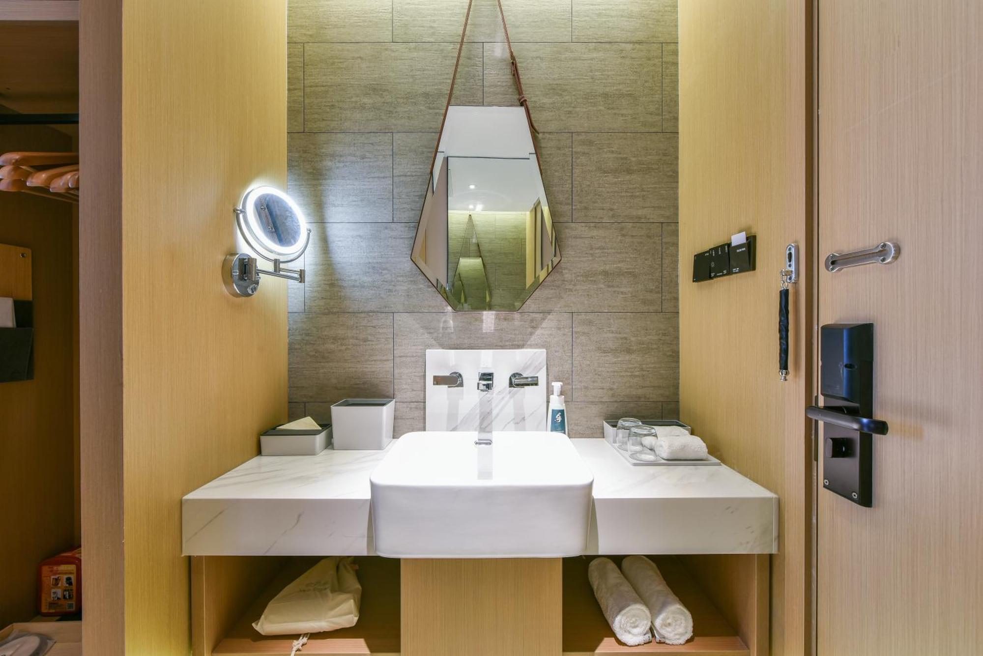 Atour Hotel Beijing Wangjing 798 Art District Extérieur photo